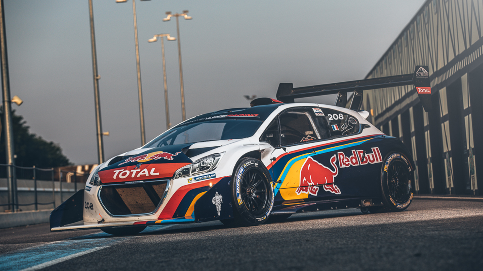 2013 Peugeot 208 T16 Pikes Peak