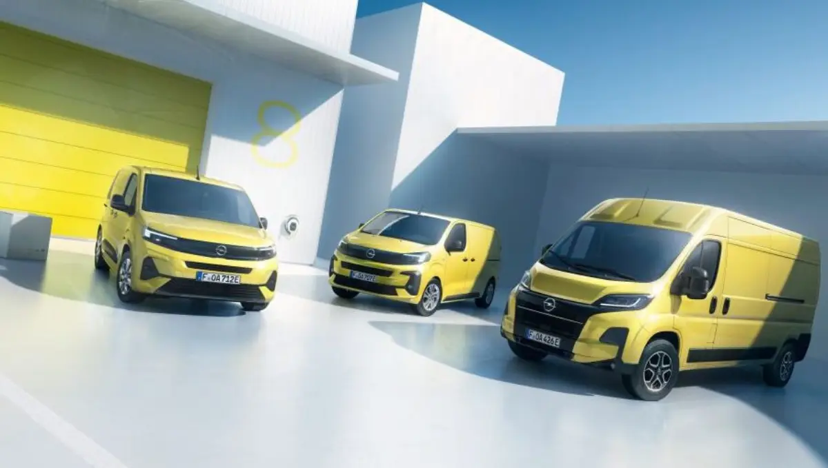Furgoni Opel